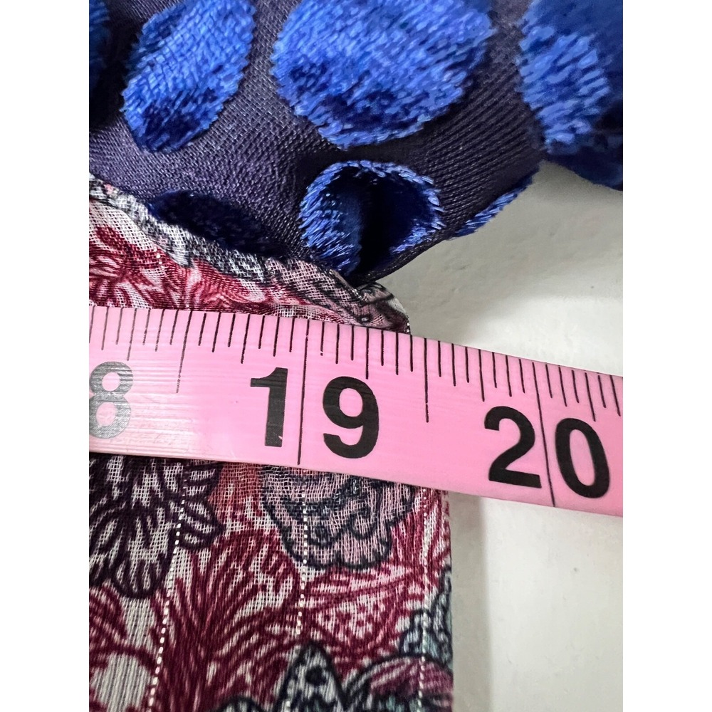 NWT Soft Surroundings Women's Top All Together Patchwork Tunic Dress Size S - Picture 9 of 11